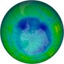 Antarctic Ozone 1998-08-14